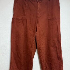 Highest Rise Wide Leg Jeans 108